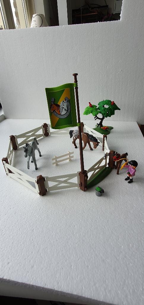 Playmobil 6931 Horse couple., Ophalen of Verzenden, Zo goed als nieuw