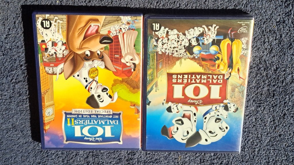 101 & 102 Dalmatiërs, Alle leeftijden, Ophalen of Verzenden, Gebruikt, Amerikaans