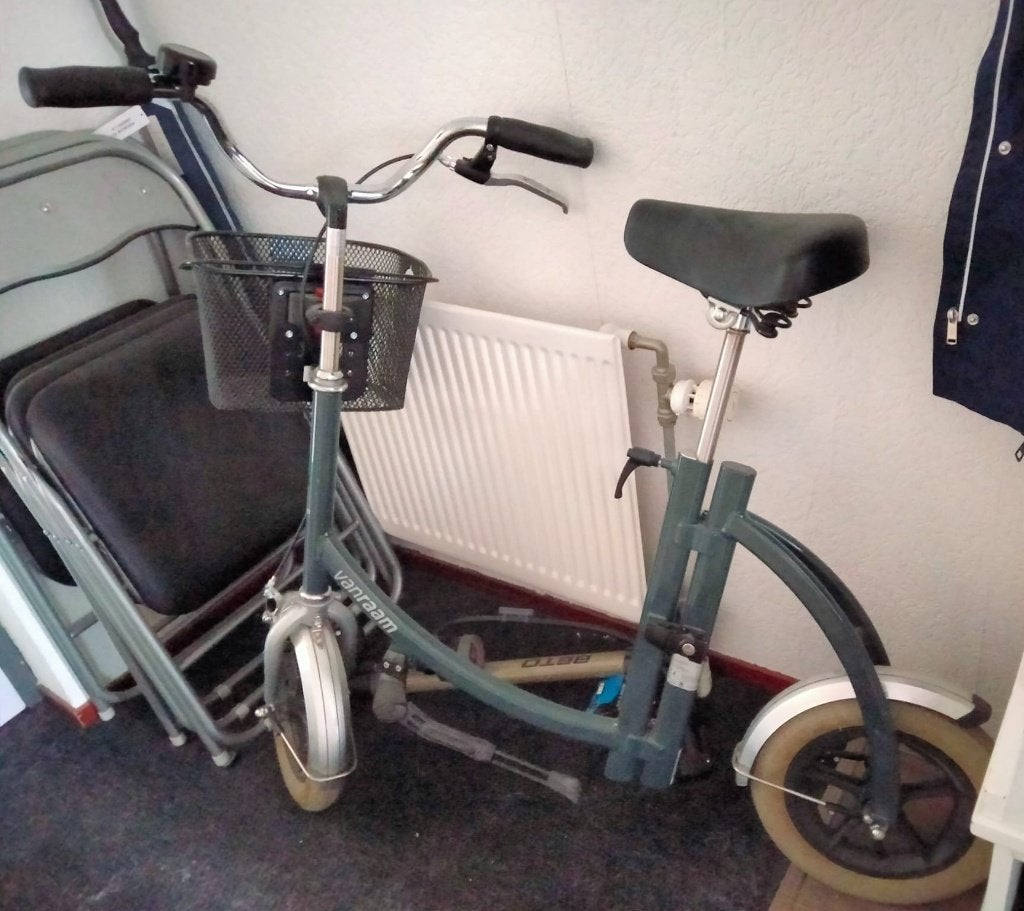loopfiets voor volwassene, Ophalen, Zo goed als nieuw, Van Raam