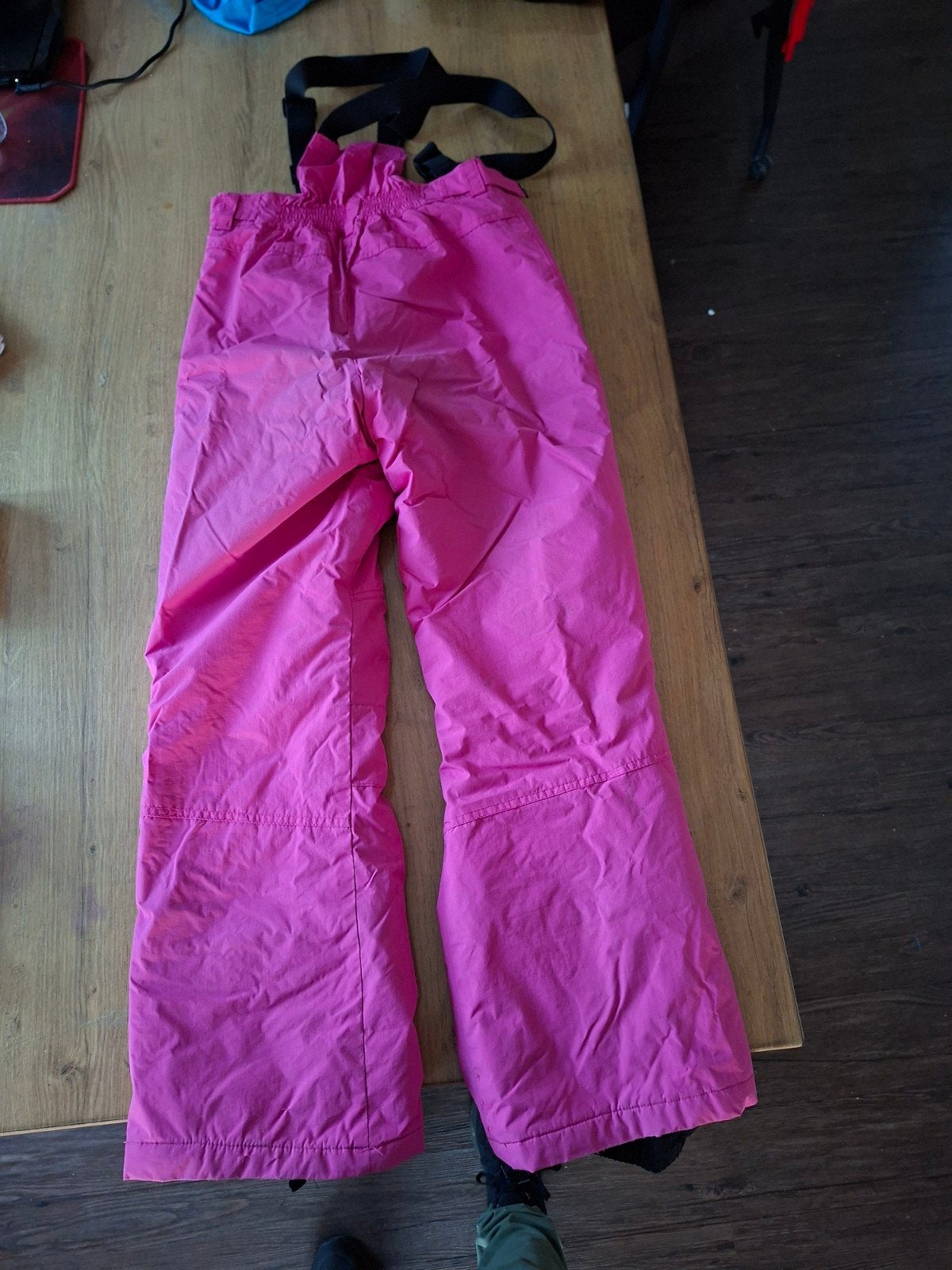 Roze skibroek maat 158 voor meisjes, Verzenden, Gebruikt, Meisje, Broek
