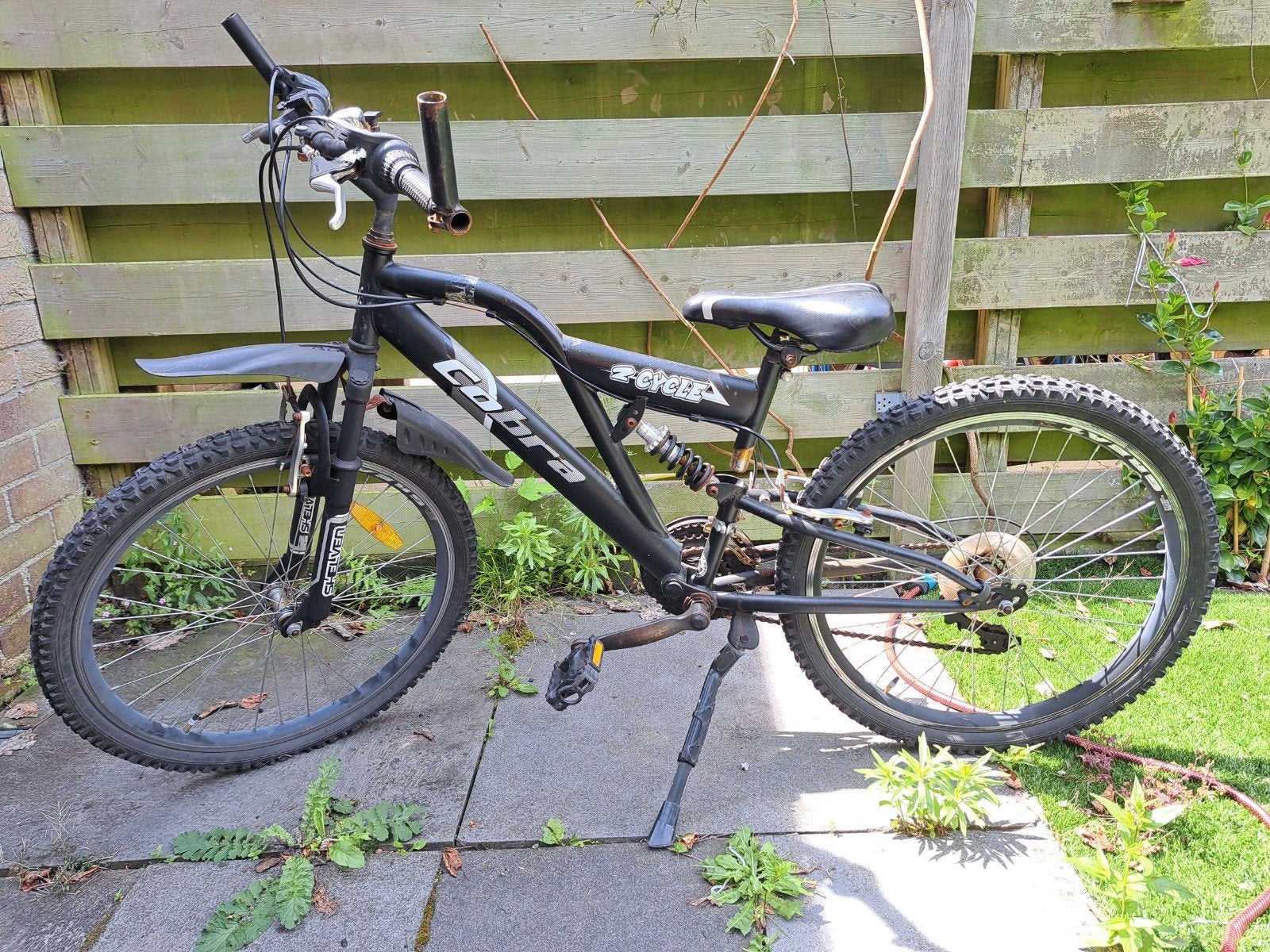 Stoere jongensfiets, Fietsen en Brommers, Fietsen | Jongens, Ophalen, Cobra, Velgrem, Versnellingen