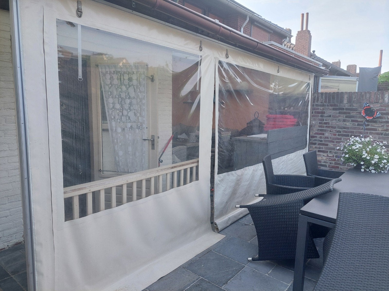 Zeil, Ophalen, Zo goed als nieuw, Veranda