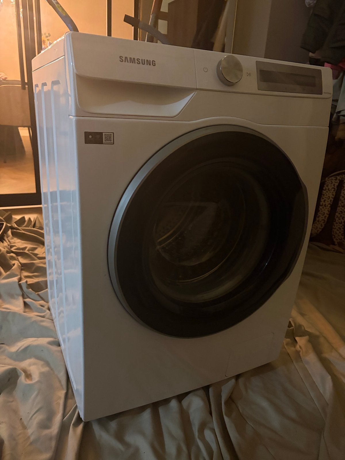 Samsung wasmachine 9kg af en toe storing, 1200 tot 1600 toeren, 8 tot 10 kg, Ophalen of Verzenden, Voorlader