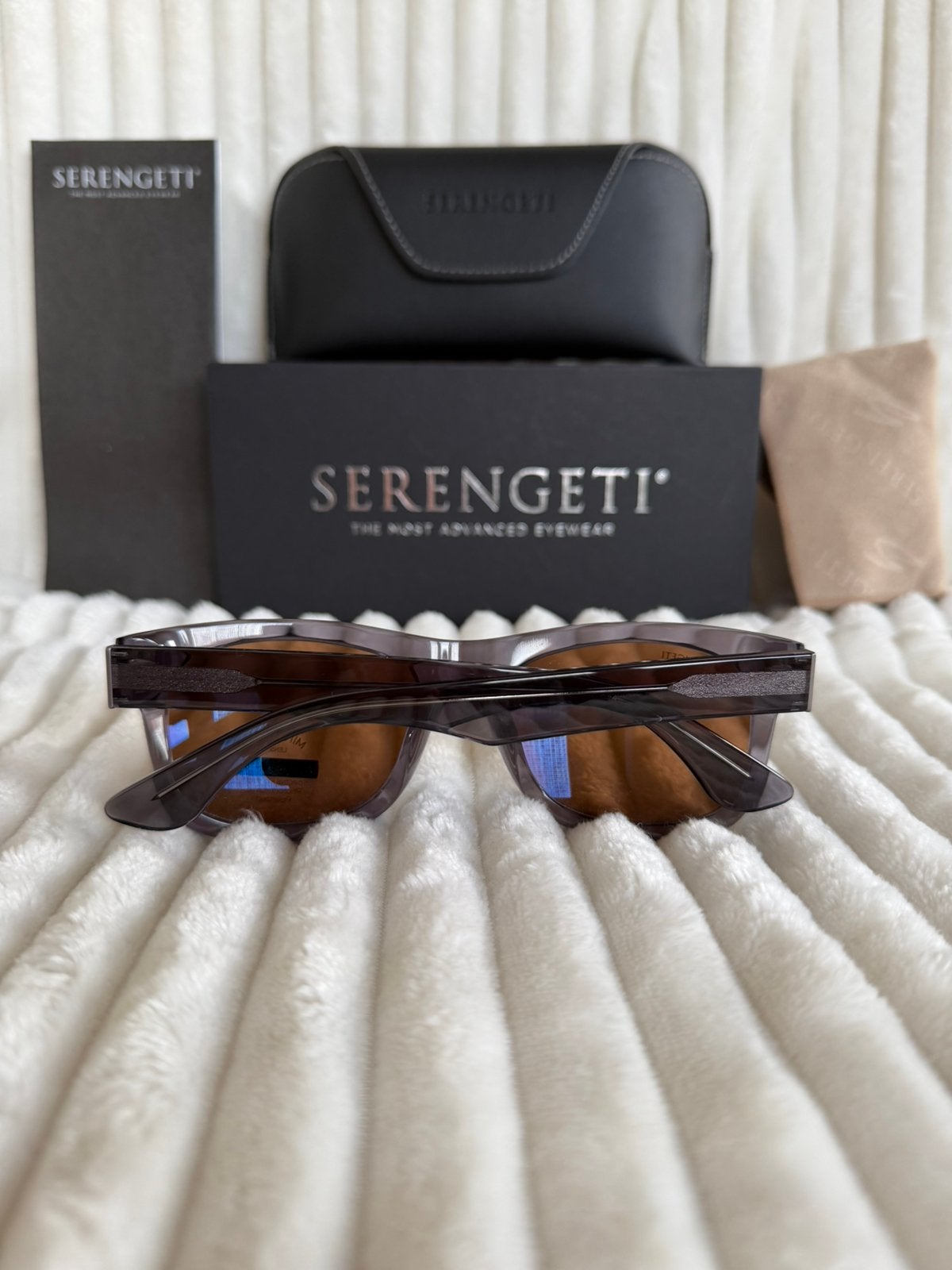 Serengeti Foyt SS549003 incl garantie en btw-factuur, Zonnebril, Verzenden, Nieuw, Nvt
