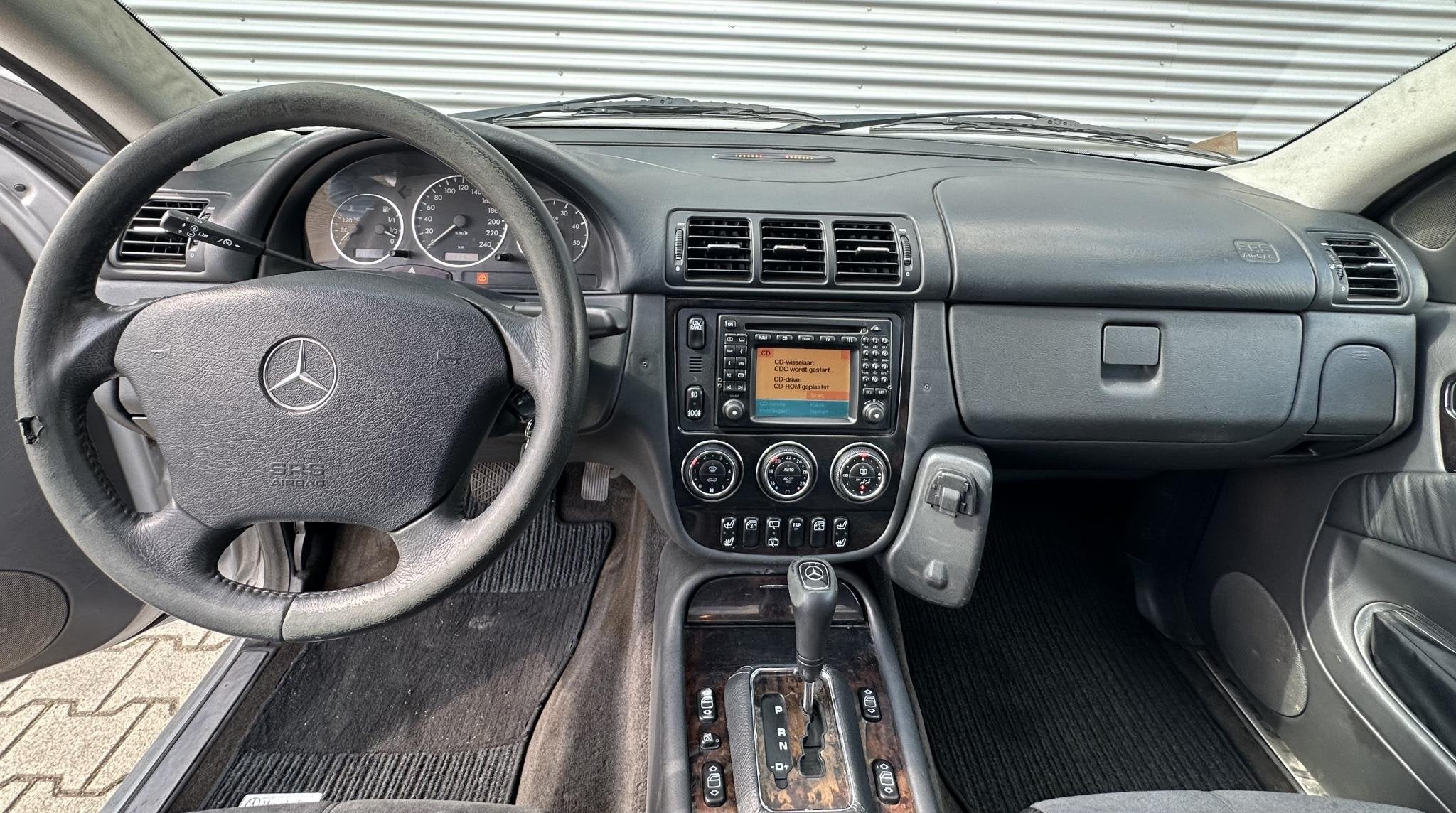 Mercedes-Benz M-klasse ML 270 CDI Grijs kenteken Marge 3500K, Auto's, Automaat, Gebruikt, 2687 cc, 163 pk