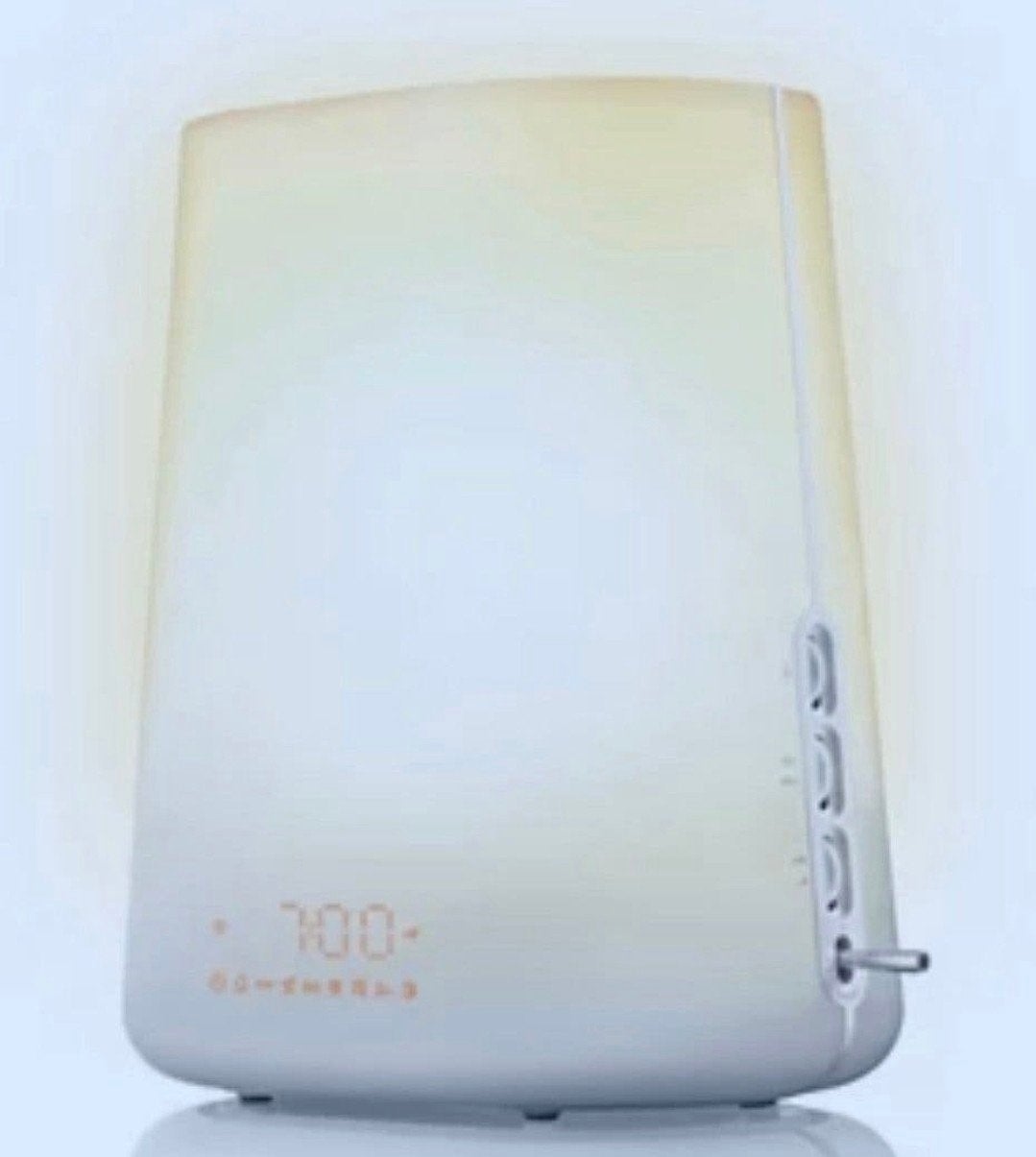 Philips HF3475 Wake-up Light - Goed werkend, Witgoed en Apparatuur, Ophalen, Gebruikt, Digitaal