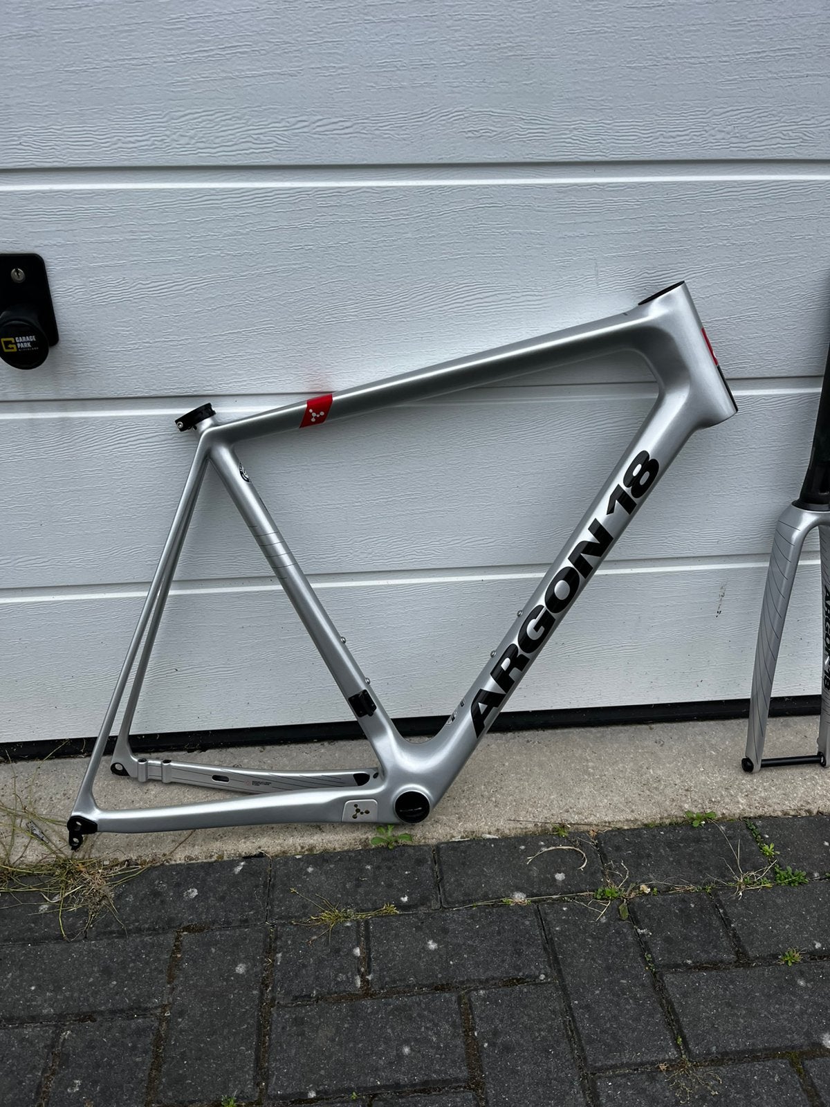 Te koop. Racefiets framekit Argon 18 disc Galium CS, Overige merken, 28 inch, Carbon, Nieuw