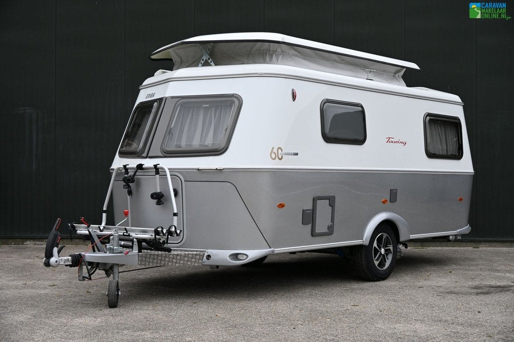 Eriba Touring Troll 542 60 Edition Mover|Luifel|Fietsdrager, 750 - 1000 kg, 4 tot 5 meter, Eriba, Kachel