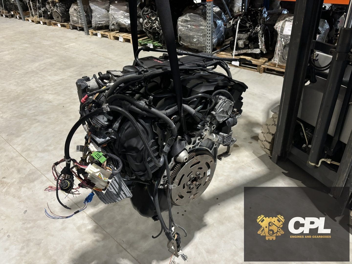 BMW 2.0i N43B20A Complete Motor Engine Moteur, Auto-onderdelen, Gebruikt, -, -, Ophalen of Verzenden