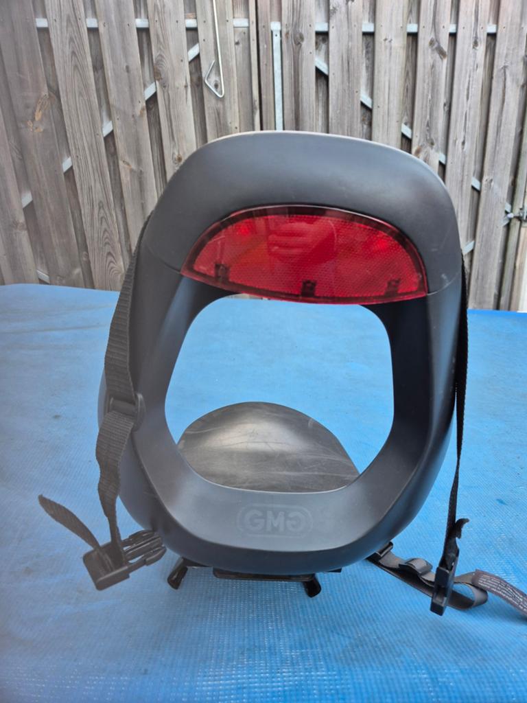 Yepp Junior Achterzitje Zwart, Ophalen, Achterzitje, Yepp, 15 t/m 36 kg