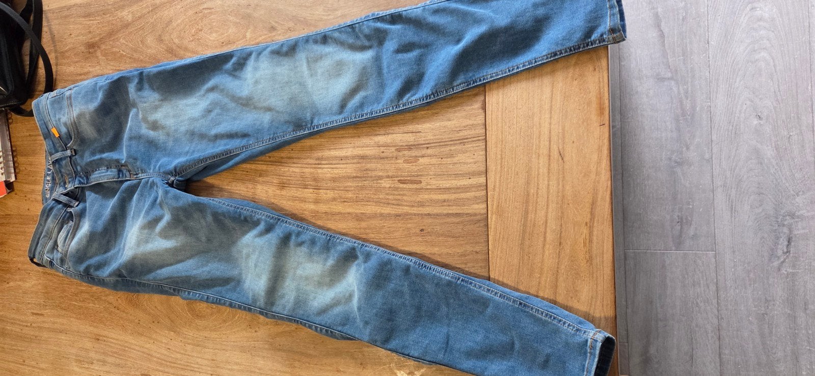 Richa D32/32 motorjeans met bescherming, Motoren, Heren, Ophalen of Verzenden, Broek | textiel, Richa