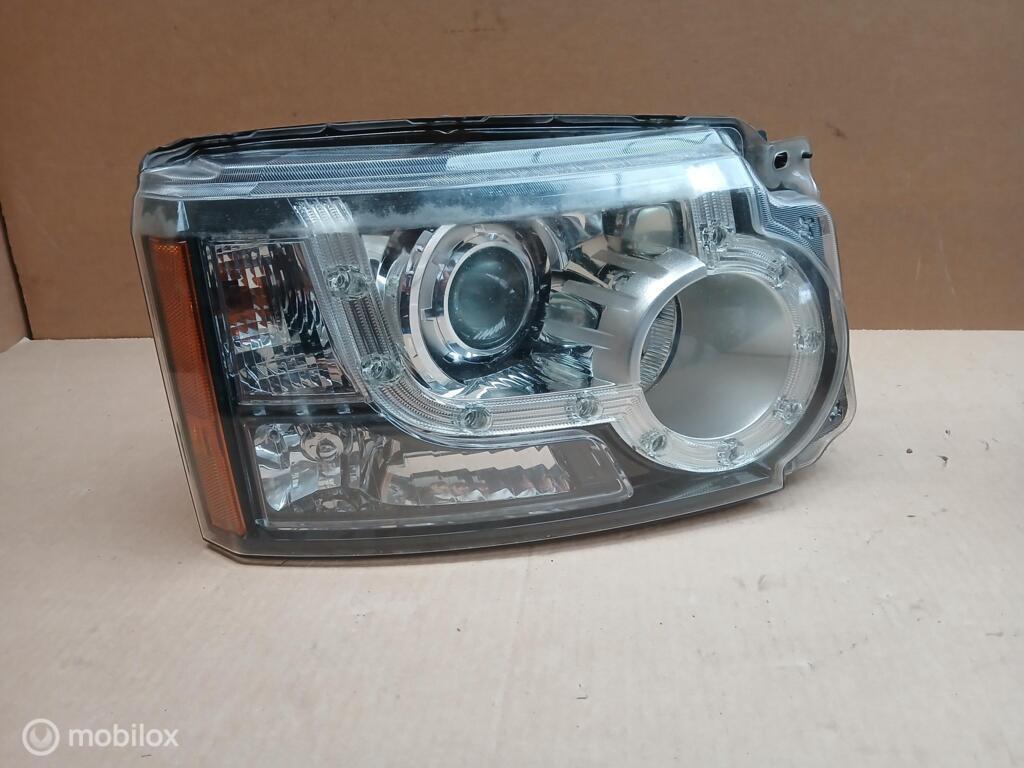 Koplamp Land Rover Discovery 4 IV Koplampen L319, Auto-onderdelen, Verlichting, Land Rover, Ophalen of Verzenden, Gebruikt, Land Rover