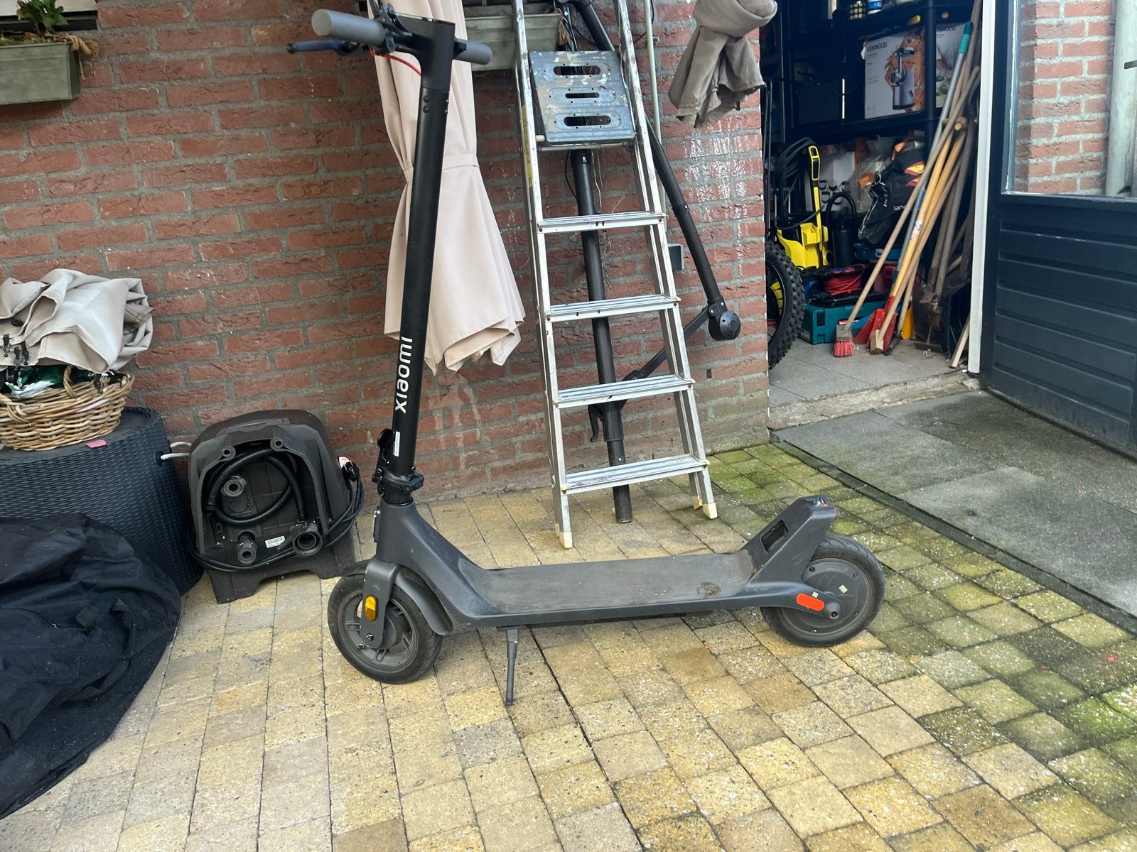 Xiaomi elektrische step - Zo goed als nieuw, Ophalen, Zo goed als nieuw, Elektrische step (E-scooter)