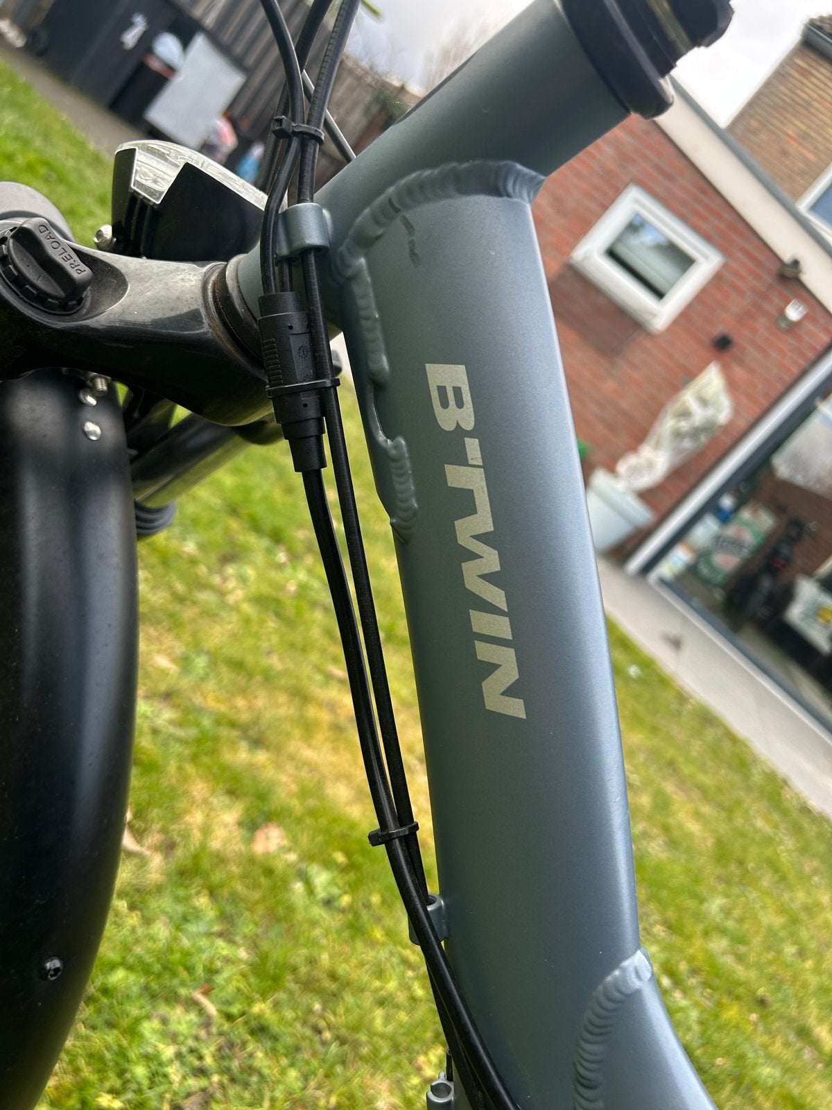 B'TWIN Original 920e E-bike 36V - Nieuwe accu en controller, Fietsen en Brommers, Elektrische fietsen, Gebruikt, 51 tot 55 cm
