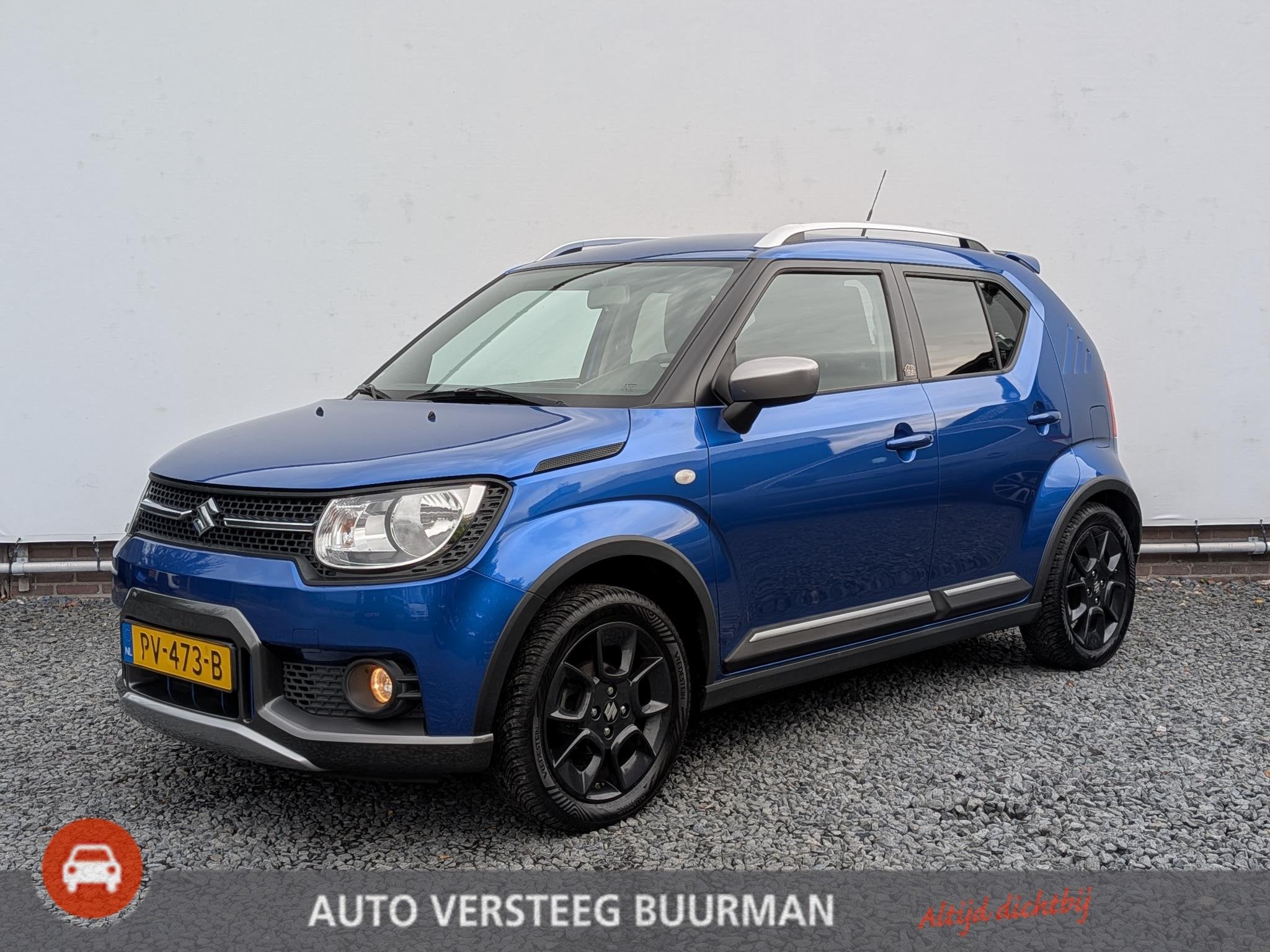 Suzuki Ignis 1.2 Rhino All Seasons, Auto's, Suzuki, Stof, Gebruikt, 4 cilinders, Origineel Nederlands
