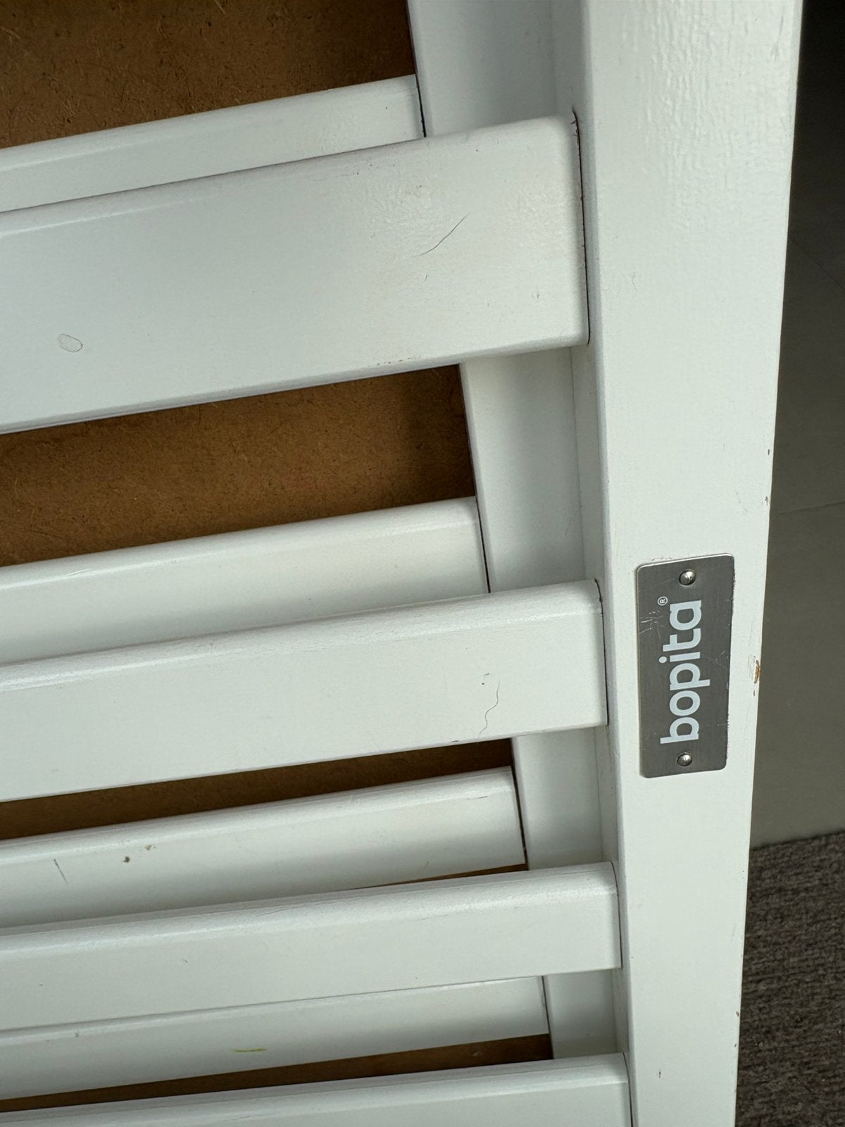 Box Bopita gratis komend weekend af te halen, Kinderen en Baby's, Ophalen, Gebruikt, Vierkant, In hoogte verstelbaar