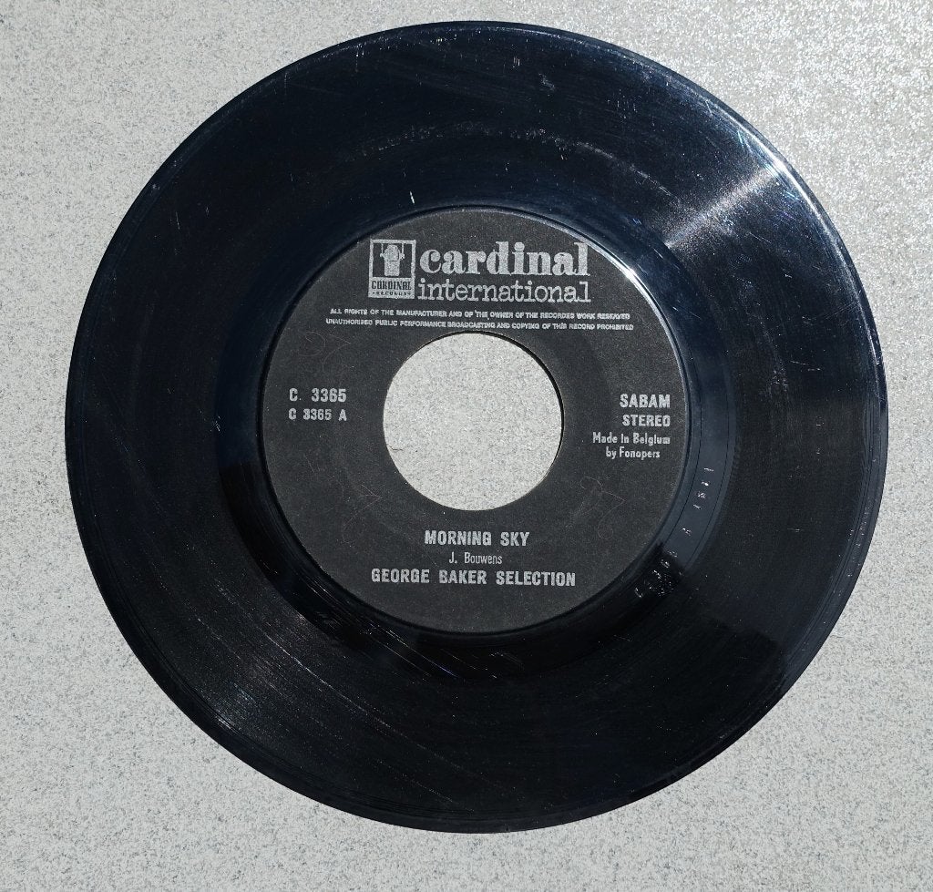 George Baker Selection - Morning Sky / Don't Forget Me, Gebruikt, 7 inch, Ophalen of Verzenden, Pop