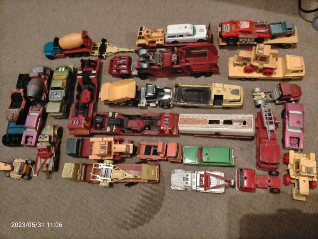 Lot matchbox loop sloop, Ophalen of Verzenden, Gebruikt, Bus of Vrachtwagen
