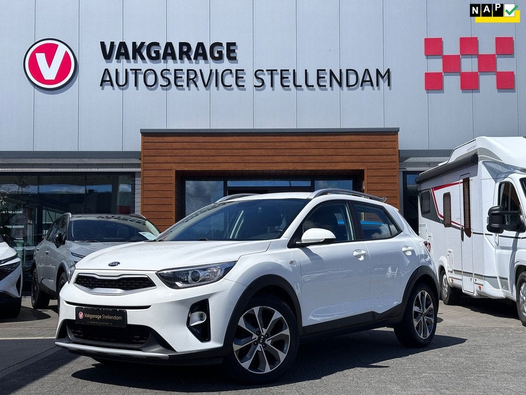 Kia Stonic 1.0 T-GDi ComfortLine|Camera|Carplay|Navigatie|Ai, Auto's, Kia, Bedrijf, Te koop, Stonic, ABS, Achteruitrijcamera, Airbags
