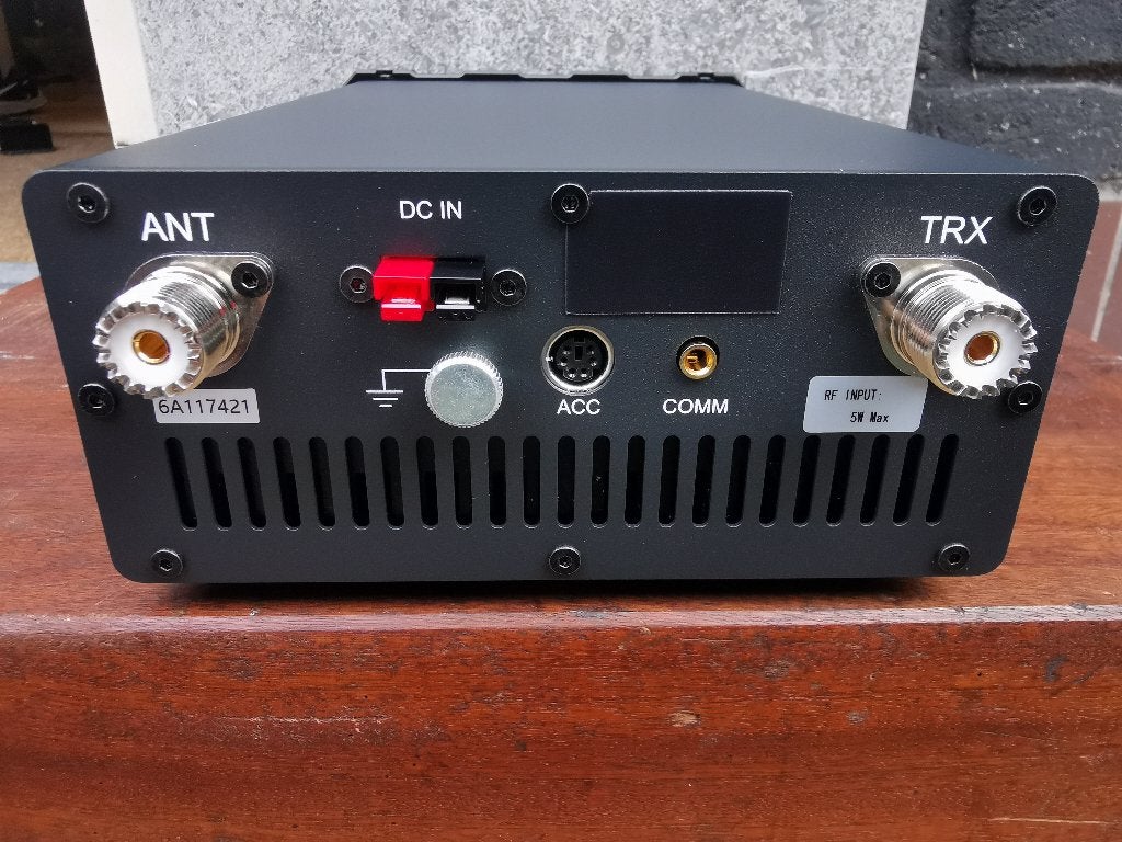 XIEGU XPA125B HF/50MHz VERSTERKER + ATU 125W, Telecommunicatie, Verzenden, Nieuw, Zender