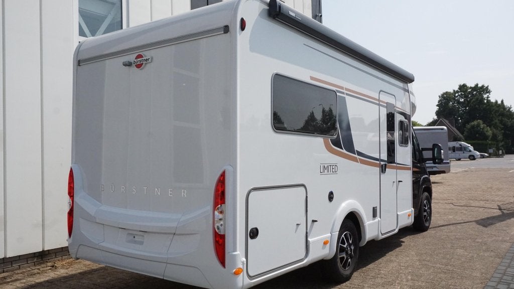 Caravans And Camping Bürstner