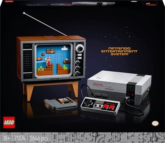 Lego 71374 Nintendo Entertainment System NIEUW, Lego, Ideas@support.lego.com, Lego, Nieuw