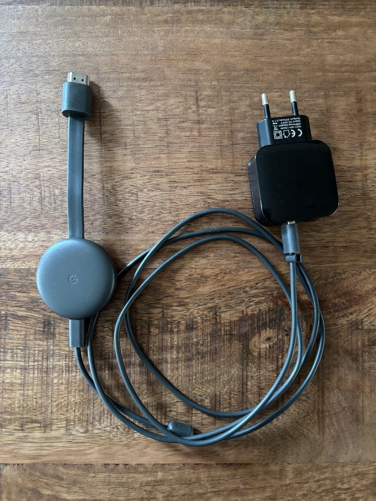 Google Chromecast 3, Ophalen, Zo goed als nieuw, HDMI, Zonder harde schijf