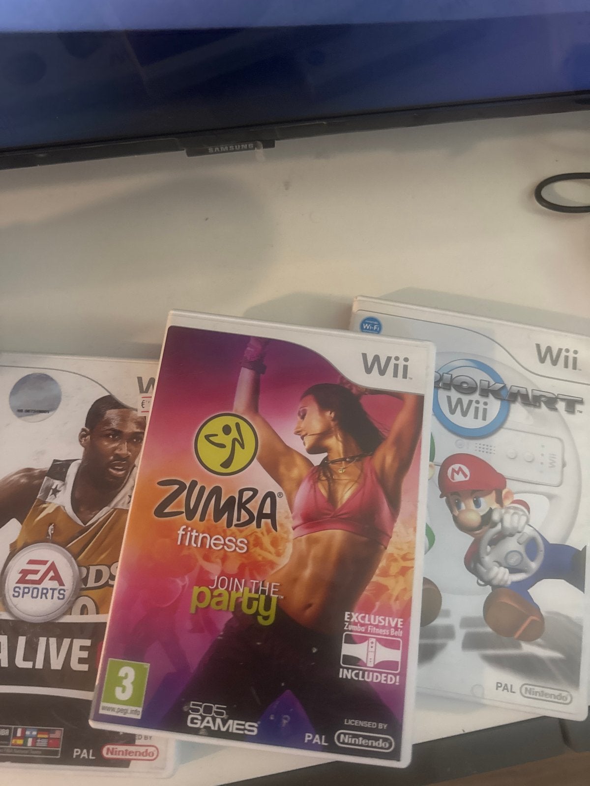 Zumba Fitness Wii - Dans en fitness game, Ophalen, Muziek, Gebruikt, 1 speler