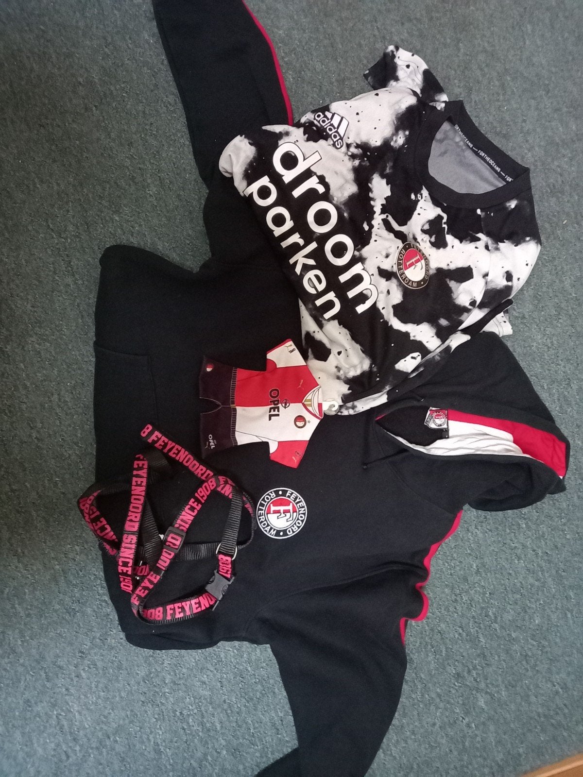 Feyenoord setje, Kleding | Dames, Ophalen of Verzenden