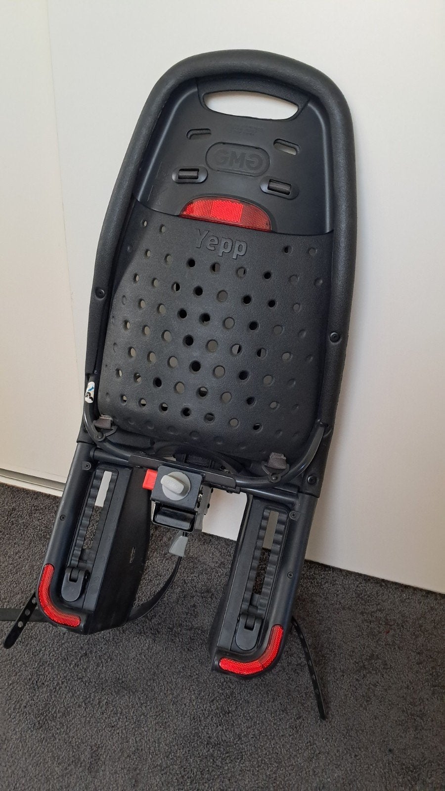 Yepp GMG Achterzitje, Fietsen en Brommers, Achterzitje, Ophalen, Yepp GMG, 15 t/m 25 kg