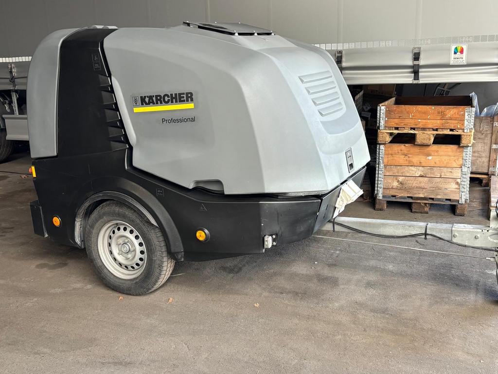 Kärcher HDS 17/20 trailer met Stoomfunctie, Ophalen of Verzenden, Zo goed als nieuw, Elektrisch