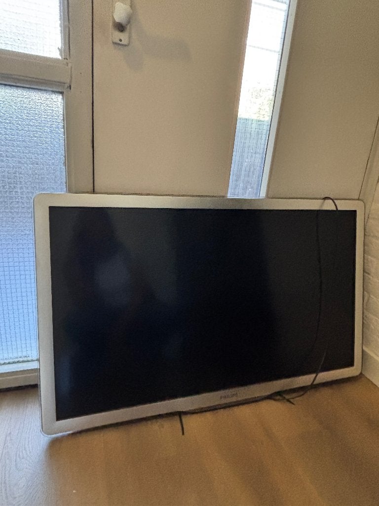 Philips tv 42 inch (107cm), Ophalen, Philips, Gebruikt, 50 Hz