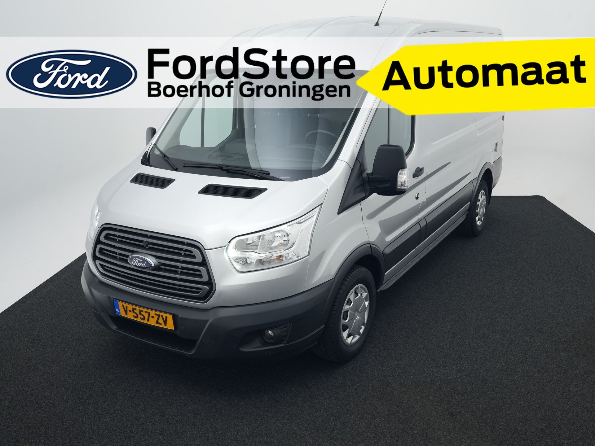 Ford Transit 350 2.0 TDCI 130 pk L2H2 Trend | Camera | Airco, 12 maanden, 4 cilinders, 2042 kg, Bedrijf