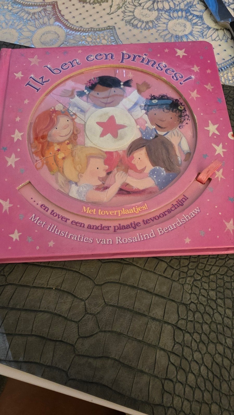 Ik ben een prinses! - Met toverplaatjes, Uitklapboek, Meisje, Rosalind Beardshaw, Ophalen of Verzenden