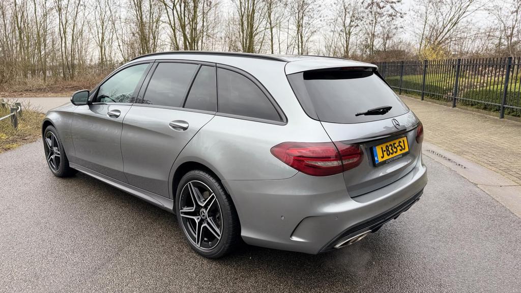 Mercedes-Benz C-klasse Estate 400 4-MATIC 43-AMG BURMESTER N, 2996 cc, Leder, Vierwielaandrijving, 93 €/maand
