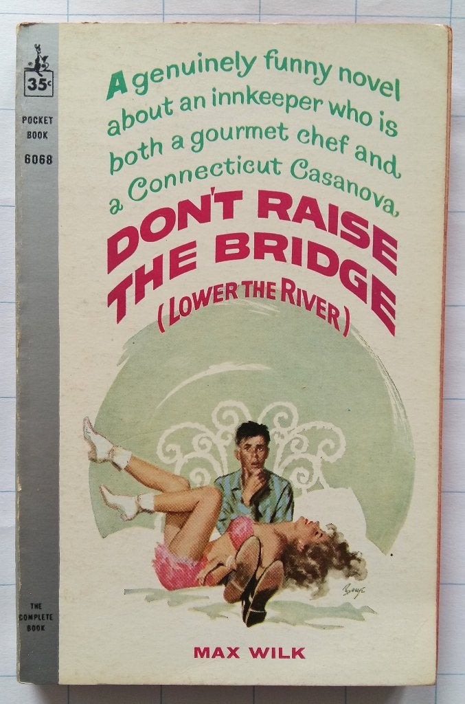 Don't raise the Bridge - Max Wilk, Gelezen, Max Wilk, Ophalen of Verzenden, Amerika