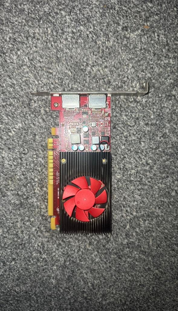HP AMD Radeon R7 430 2GB LP 2DP PCIe x16 GF, Computers en Software, Videokaarten, Ophalen of Verzenden, GDDR5