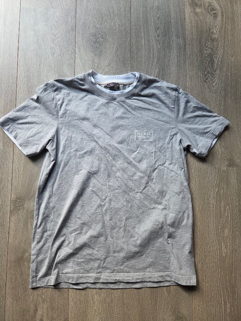 Peserico tshirt maat 50 nieuwstaat, Maat 48/50 (M), Ophalen of Verzenden, Zo goed als nieuw, Grijs