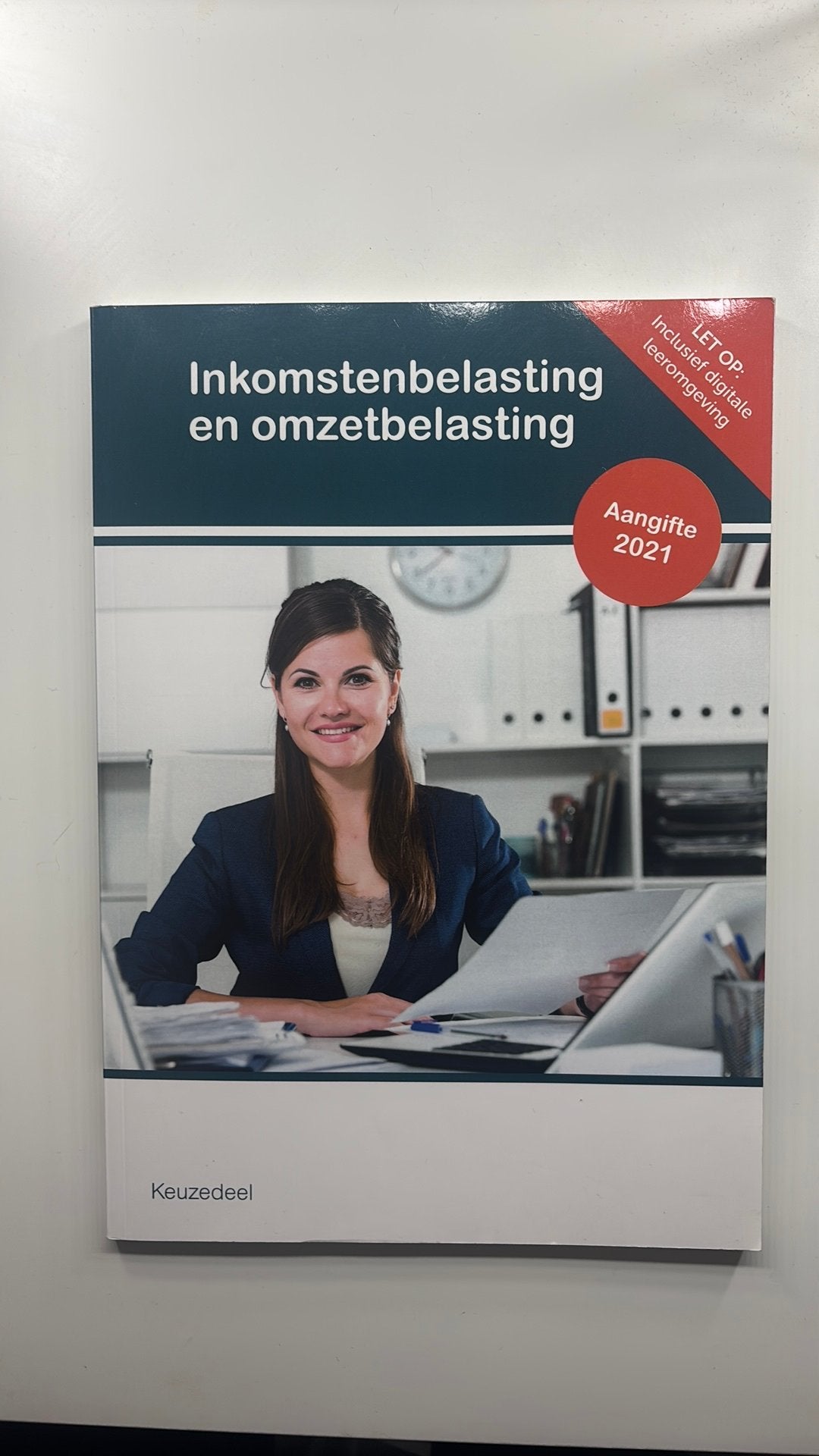 9789037263121- Inkomstenbelasting en omzetbelasting, Ophalen of Verzenden, Zo goed als nieuw, Overige niveaus, Nederlands