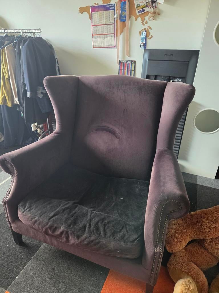 Loveseat, Huis en Inrichting, Fauteuils, Ophalen, Gebruikt, 75 tot 100 cm