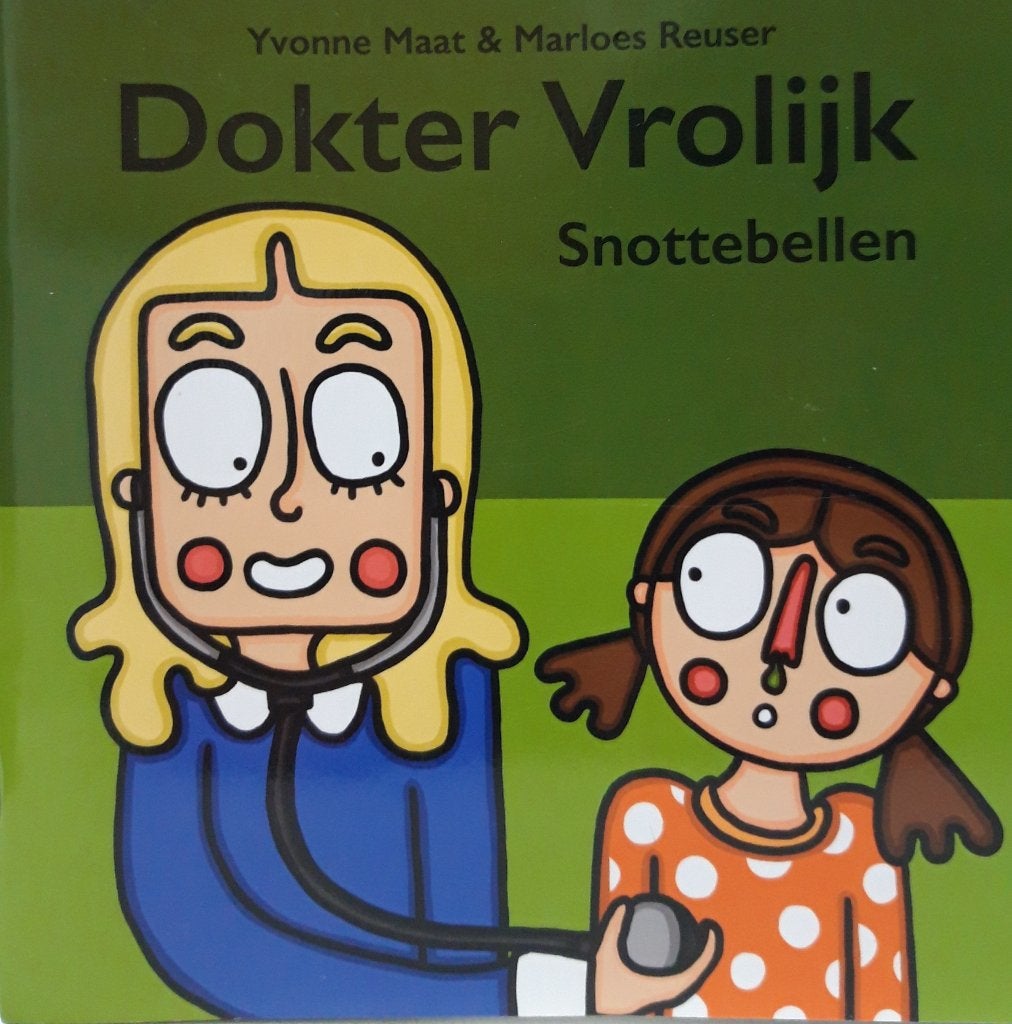 Dokter Vrolijk Snottebellen - NIEUW softcover kinderboek