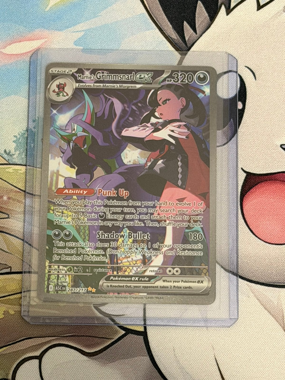 Marnie’s Grimmsnarl ex 287, Ophalen of Verzenden, Nieuw, Boosterbox