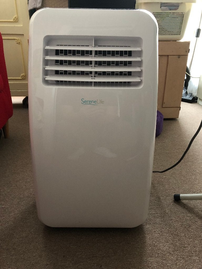 Airco mobiel, Witgoed en Apparatuur, Airco's, Ophalen, Minder dan 60 m³, 2 snelheden, Mobiele airco