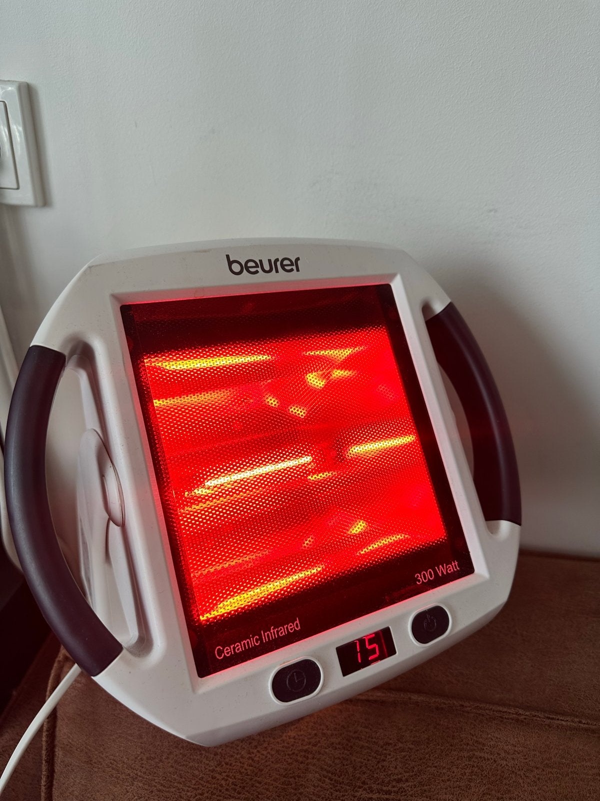 Beurer Infraroodlamp IL 50 - 300 Watt, Ophalen, Zo goed als nieuw, Overige typen