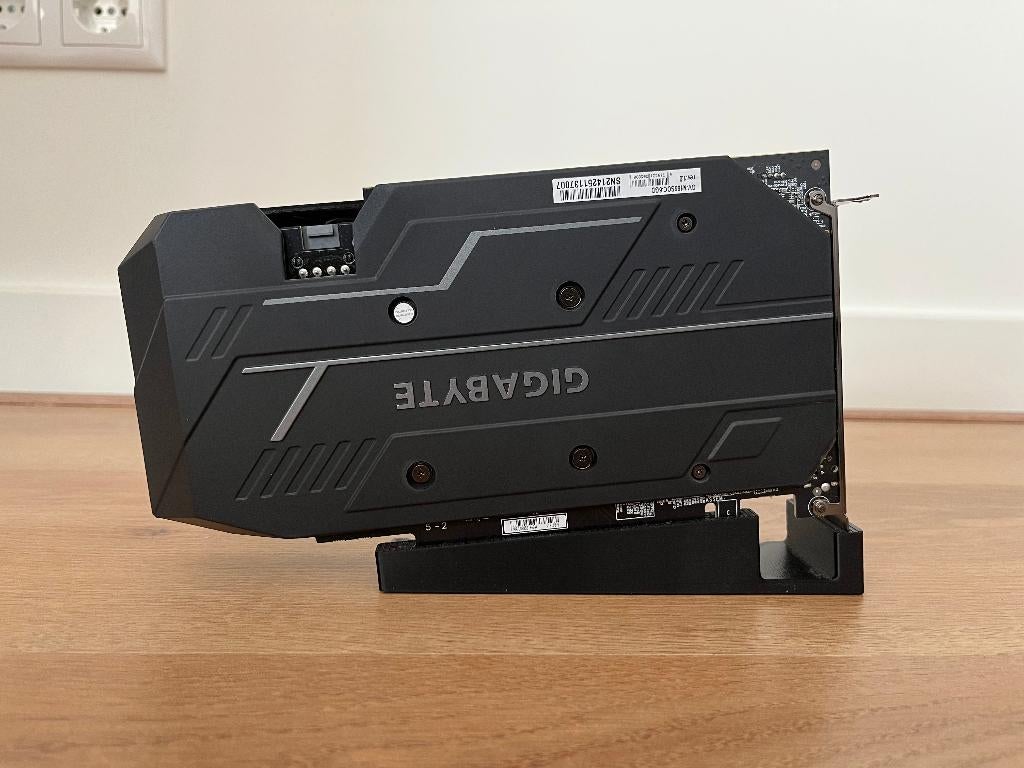 Garantie! ~ Gigabyte GeForce GTX 1660 Super OC 6GB, PCI-Express 3, GDDR6, Ophalen of Verzenden, Zo goed als nieuw
