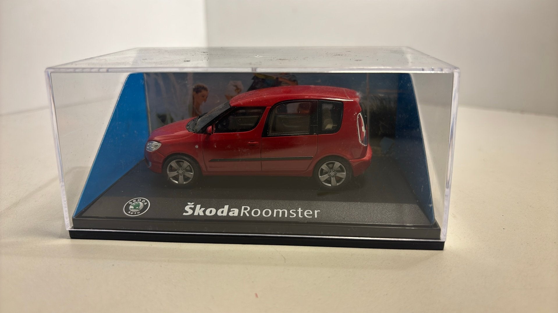 Skoda roomster abrex 1.43, Overige merken, Ophalen of Verzenden, Bus of Vrachtwagen, A