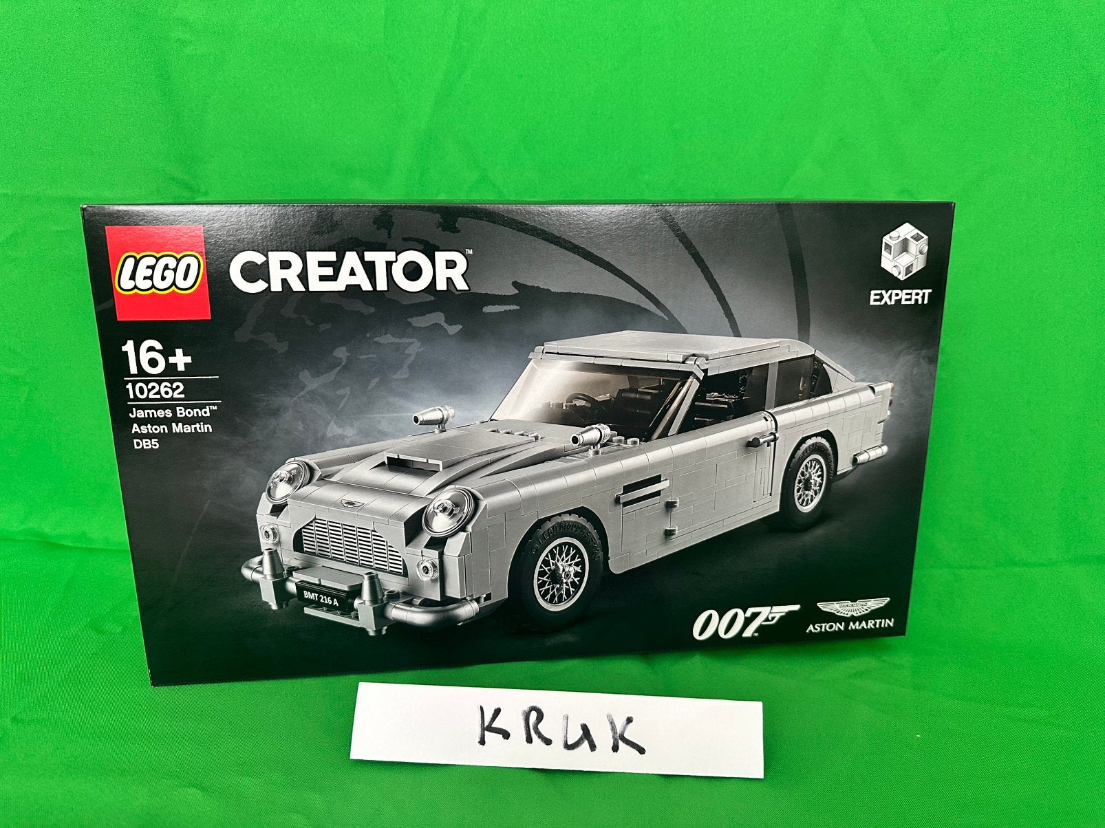 Lego Creator James Bond Aston Martin DB5 10262 (NIEUW), Lego, Nieuw, Ophalen of Verzenden, Ongeopend/sealed