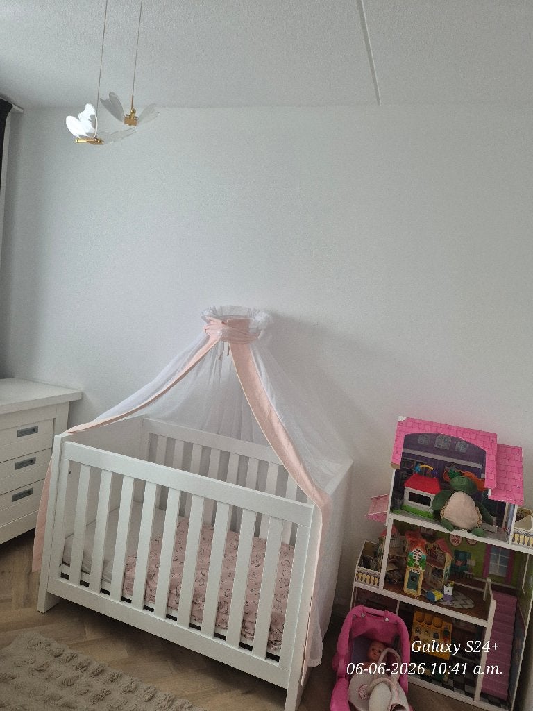 Ledikant baby bed, Kinderen en Baby's, Babywiegjes en Ledikanten, Ophalen, Gebruikt, Ledikant