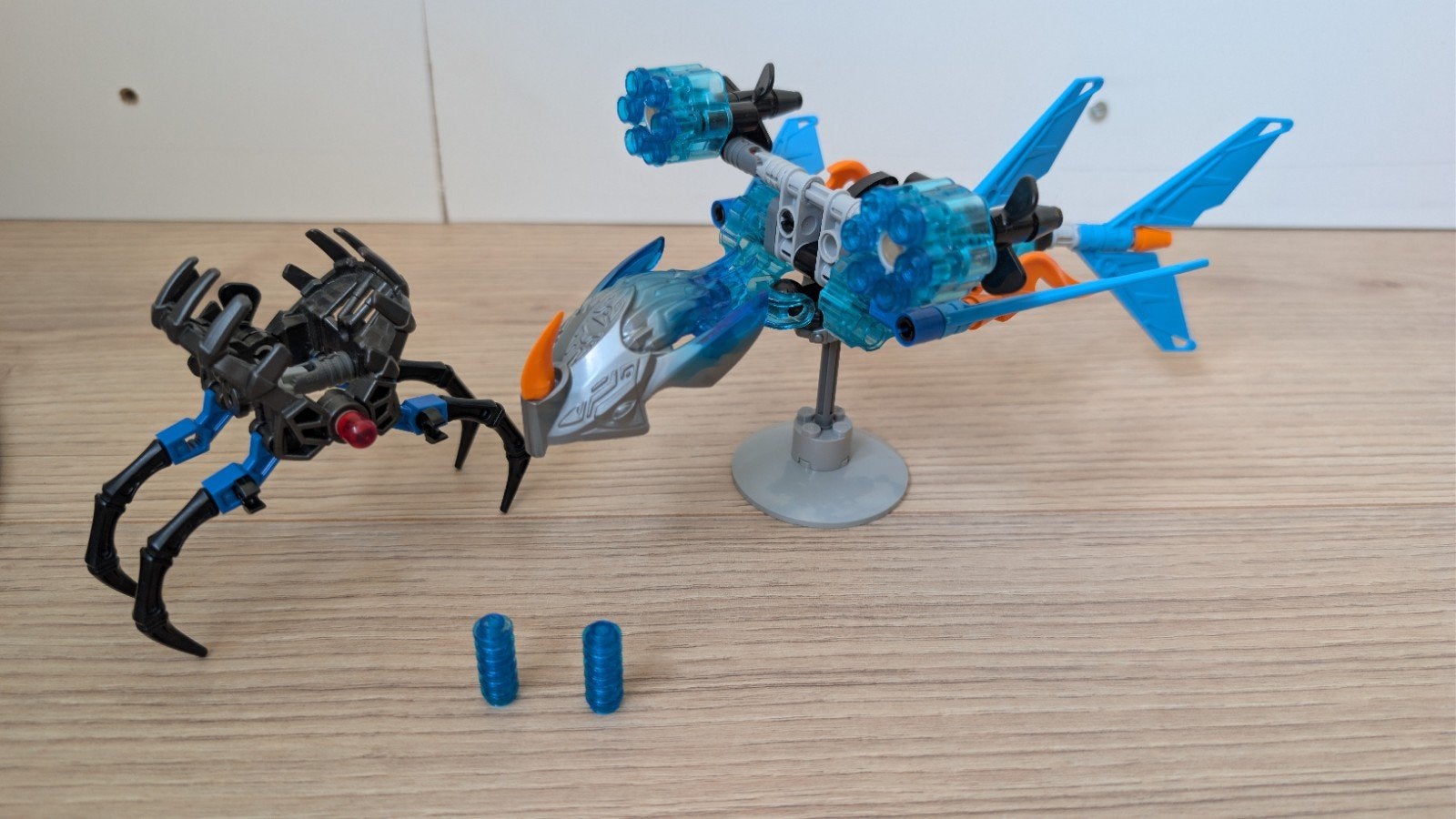 Lego Bionicle 71302 Akida Wezen van het Water, Ophalen of Verzenden, Zo goed als nieuw