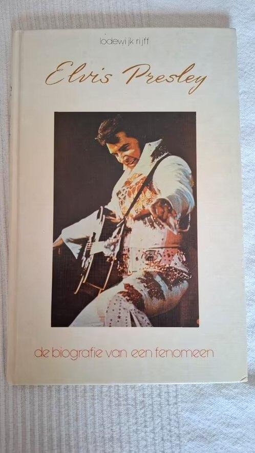 Elvis Presley Boeken, Verzamelen, Ophalen of Verzenden, Gebruikt, Boek, Tijdschrift of Artikel